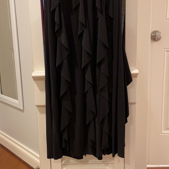 Betsy and Adam Black Ballgown - Picture 3 of 5